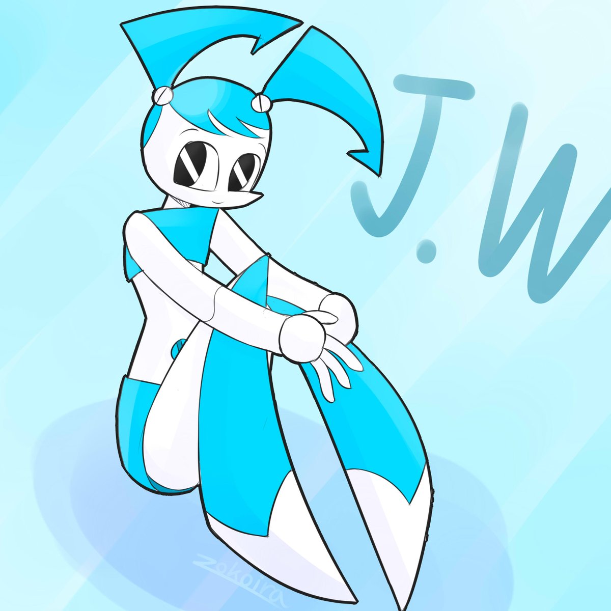 おすわりジェニーさん 