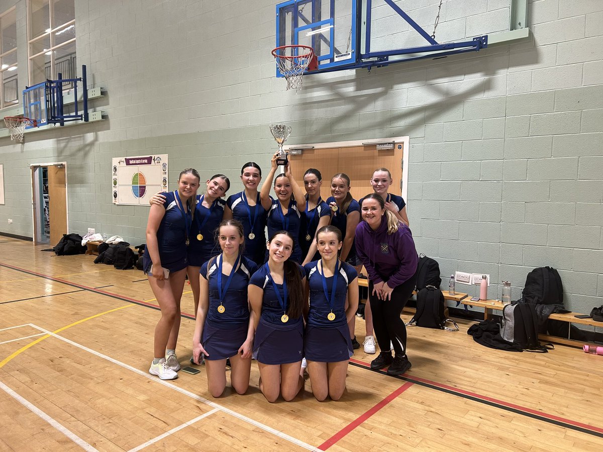 MissKennedy_14's tweet photo. Massive well done to our S3 and our S4-S6 netball teams for both WINNING the North Lanarkshire development Leagues. So proud of you all !!! POTM- All of you !!! 💫💫🎉 @ChrystonPE @CHS_Chryston https://t.co/3dknh0b8Au