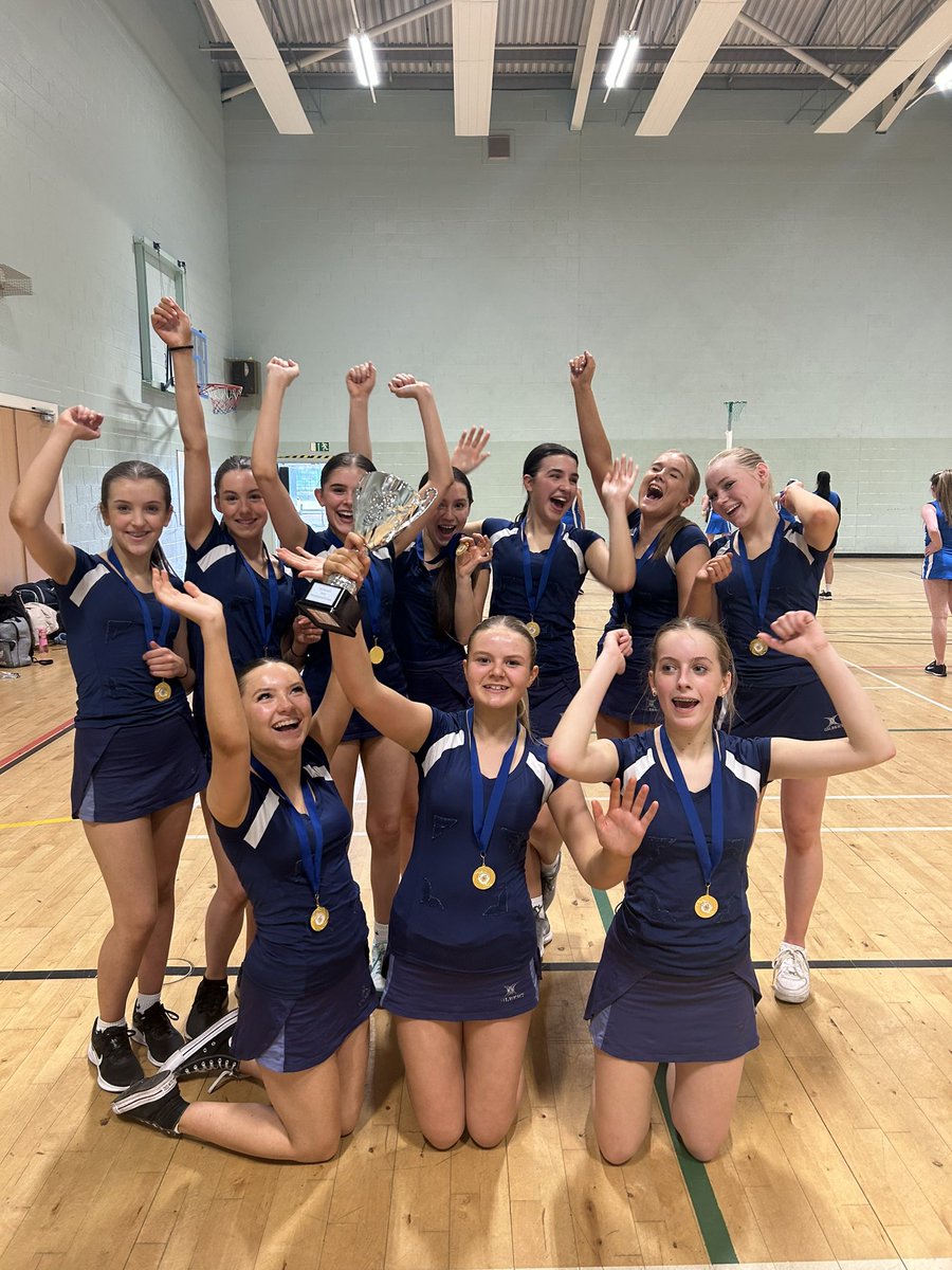 MissKennedy_14's tweet photo. Massive well done to our S3 and our S4-S6 netball teams for both WINNING the North Lanarkshire development Leagues. So proud of you all !!! POTM- All of you !!! 💫💫🎉 @ChrystonPE @CHS_Chryston https://t.co/3dknh0b8Au