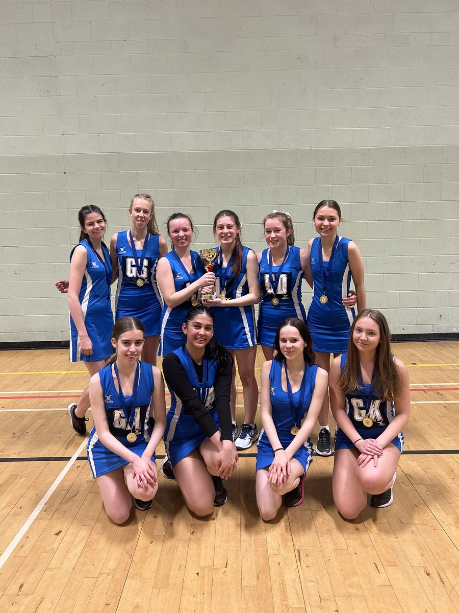 MissKennedy_14's tweet photo. Massive well done to our S3 and our S4-S6 netball teams for both WINNING the North Lanarkshire development Leagues. So proud of you all !!! POTM- All of you !!! 💫💫🎉 @ChrystonPE @CHS_Chryston https://t.co/3dknh0b8Au