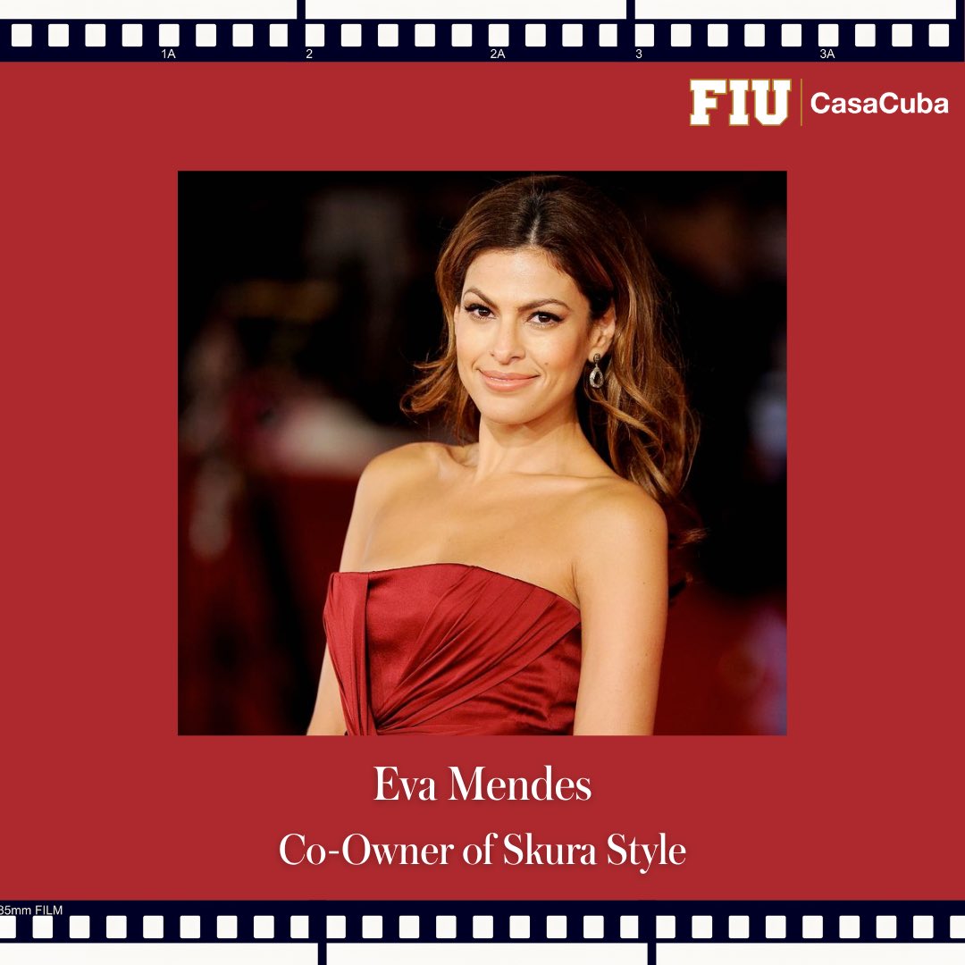 As we continue to celebrate women’s history month, FIU CasaCuba would like to recognize to women in film with Cuban roots and showcase the recent projects they are involved with 🎞️🎥🇨🇺 #CubanCommunity
#Cuba #Florida
#Miami #Latina
#Hollywood #Cubalove