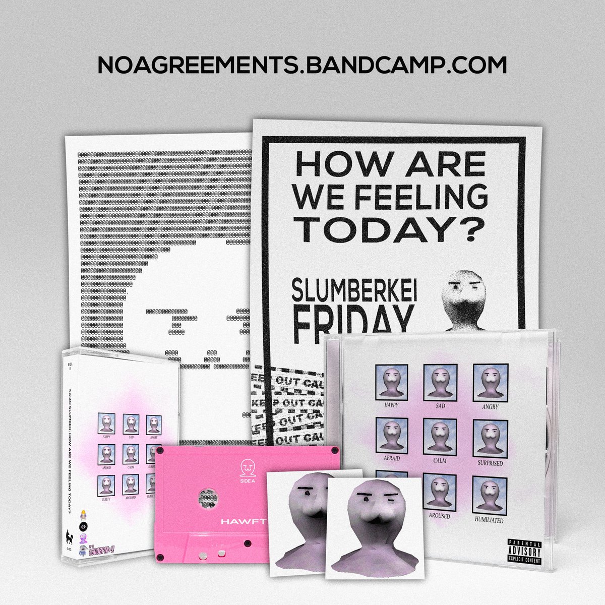 No Agreements tweet media