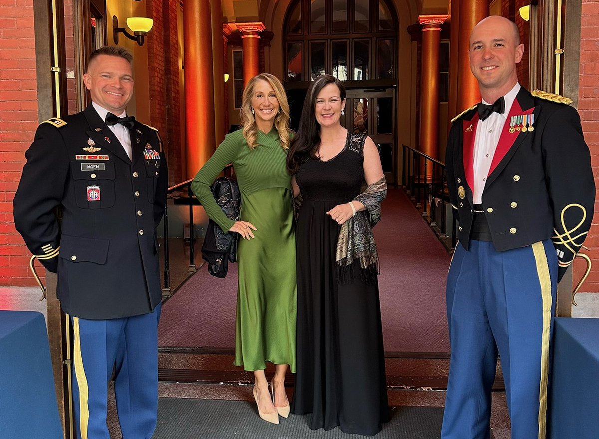 <a href="/ConceptsComm/">Concepts, Inc. (Concepts Communications)</a>'s <a href="/kbherson/">kherson</a> attended the <a href="/TAPSorg/">TAPS</a>  (Tragedy Assistance Program for Survivors) Honor Guard Gala at the National Building Museum this week. The Gala honors our military, government contractors and civilians lost in service and their families.