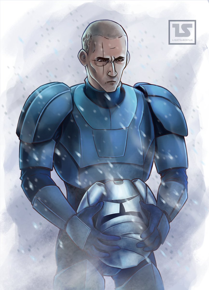 Esta vez es el turno de Crosshair y aunque me hubiera gustado publicar el dibujo antes, no me quejo teniendo en cuenta que también ha salido en el último capi y que me ha encantado. Que poquito falta ya para el final de temporada....🥲
#Crosshair #TheBadBatch #TheBadBatchFanart