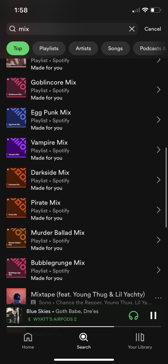 When I throw on the pirate mix they ain’t gonna know how to act, matey