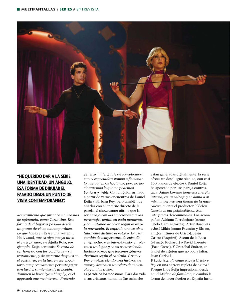 Jaime Lorente  tweet media