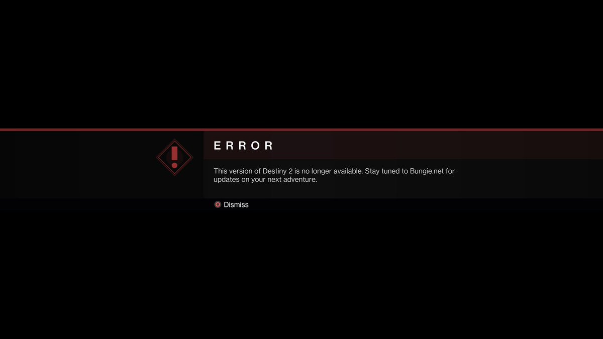 AWabegijik's tweet photo. @BungieHelp On PS5 and this is happening after one moment please… screen due to traffic.. https://t.co/XZpEHNwKmU