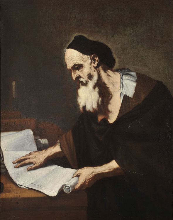 Philosopher, 1650 #giordano #baroque wikiart.org/en/luca-giorda…