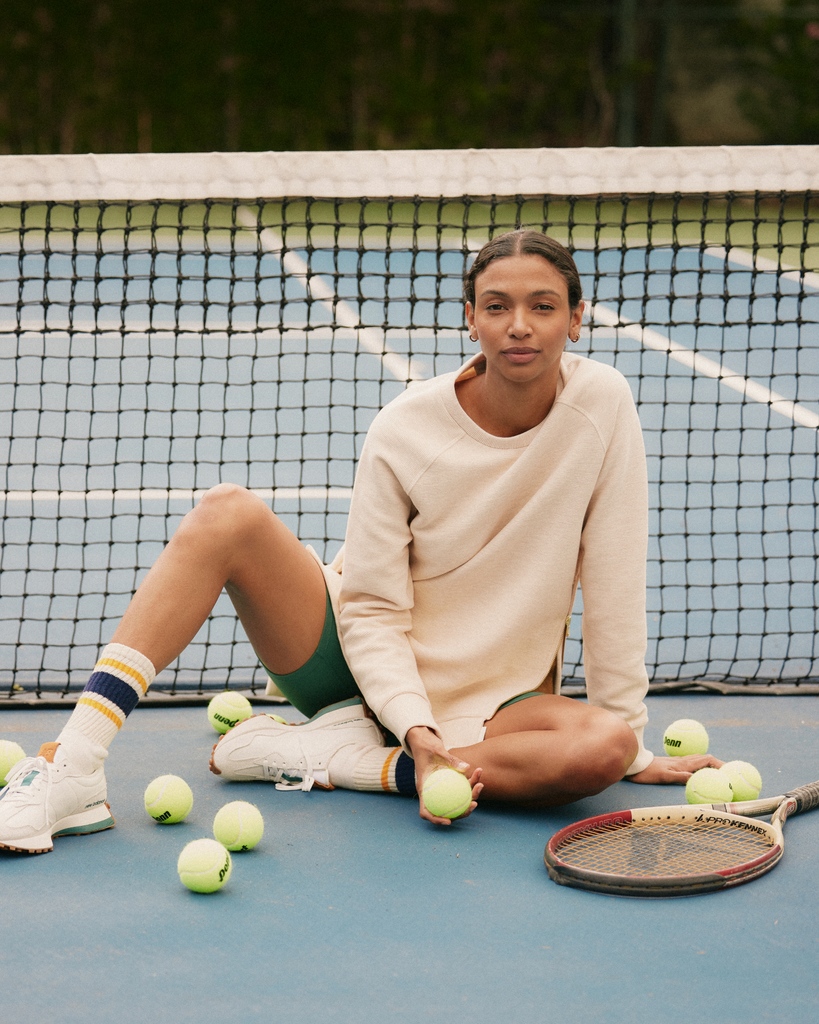 🎾 @katiemccurdy_ for @anthropologie