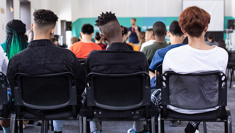 Were your school years the best days of your life? Wilson Beare reflects on the value of safe spaces within the school setting: buff.ly/3FF3z9q