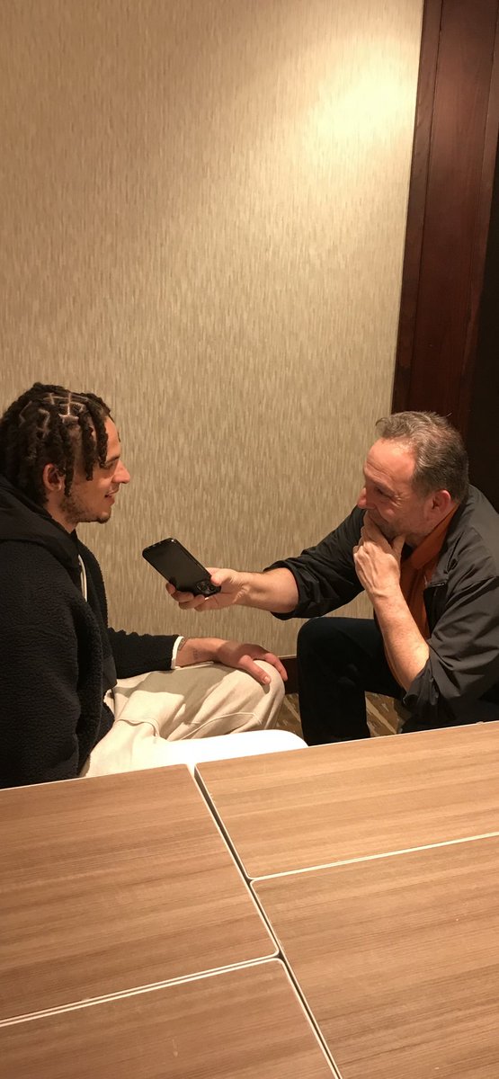 Craig Way (@craigway1) on Twitter photo CB & me. âŠ<a href="/Chris_Bishop32/">Christian Bishop</a>â© is an excellent basketball player, and an even better person. Happy to be back in his hometown area to play in tomorrow nightâs NCAA Sweet 16 game against Xavier. CB & me. âŠ<a href="/Chris_Bishop32/">Christian Bishop</a>â© is an excellent basketball player, and an even better person. Happy to be back in his hometown area to play in tomorrow nightâs NCAA Sweet 16 game against Xavier.