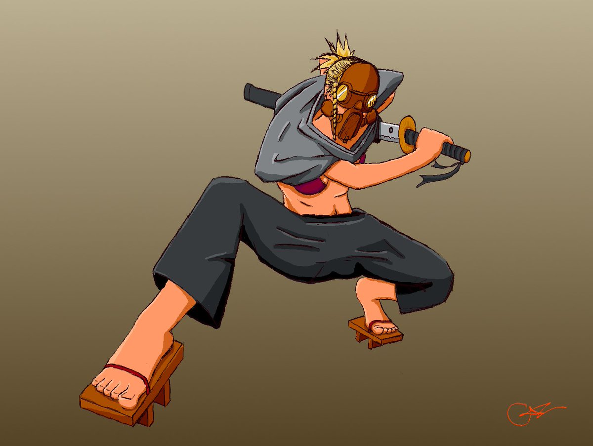 Kenshi on Twitter "「戦技」 Pants_Cattさんの作品 Reddit