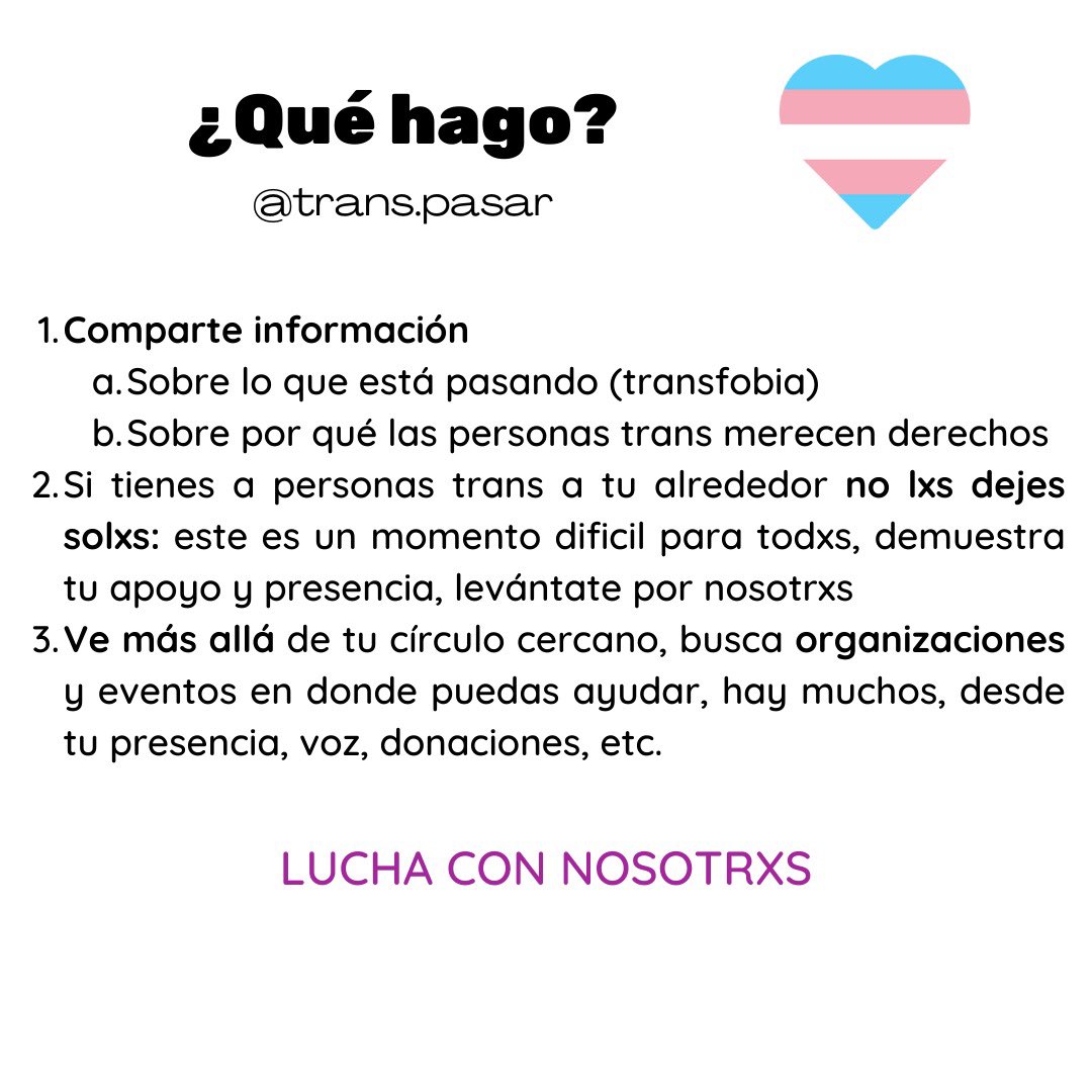 Tra(n)spasar tweet media