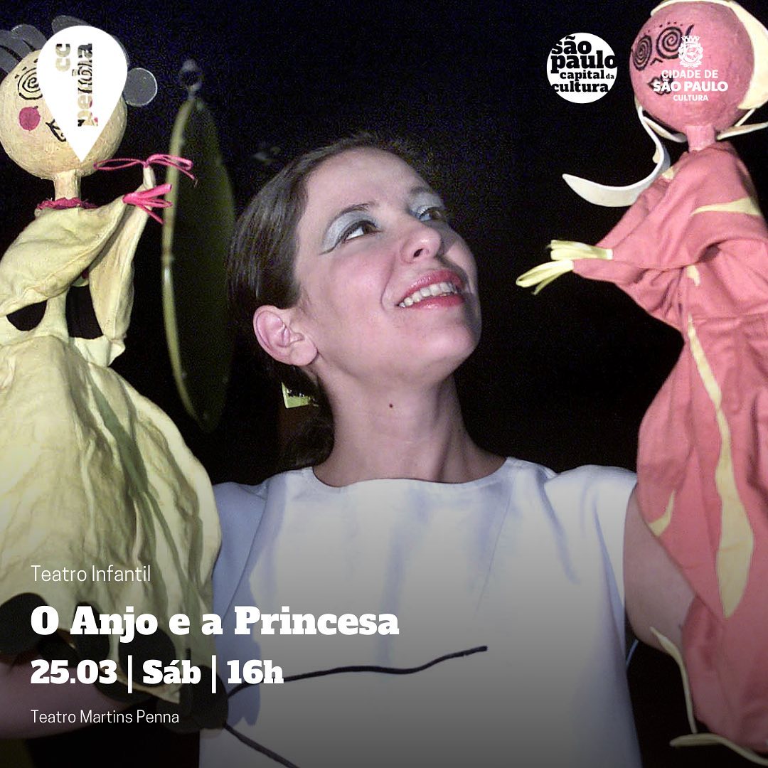 Grátis, no Centro Cultural Penha. Realização: Prefeitura de São Paulo - Secretaria Municipal de Cultura