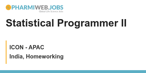 PharmaNews_Jobs's tweet image. Statistical Programmer II - zpr.io/E79QtrFKmDiE
Are you a #StatisticalProgrammer looking for your next challenge? We're looking for an experienced #StatisticalProgrammerII to join our team - Apply now! #DataScience #Programming #Jobs