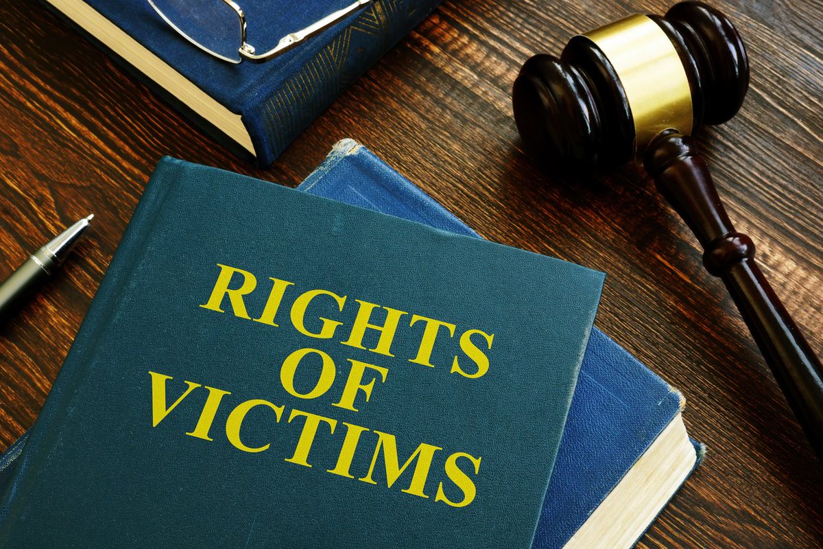 Marsy's Law provides rights to crime victims, ensuring they're notified of court proceedings and have a say in their sentencing. By supporting #MarsysLaw, we can help victims receive the rights they deserve. Learn more at vccvr.org/marsys-law/
#CrimeVictims #VictimsRights