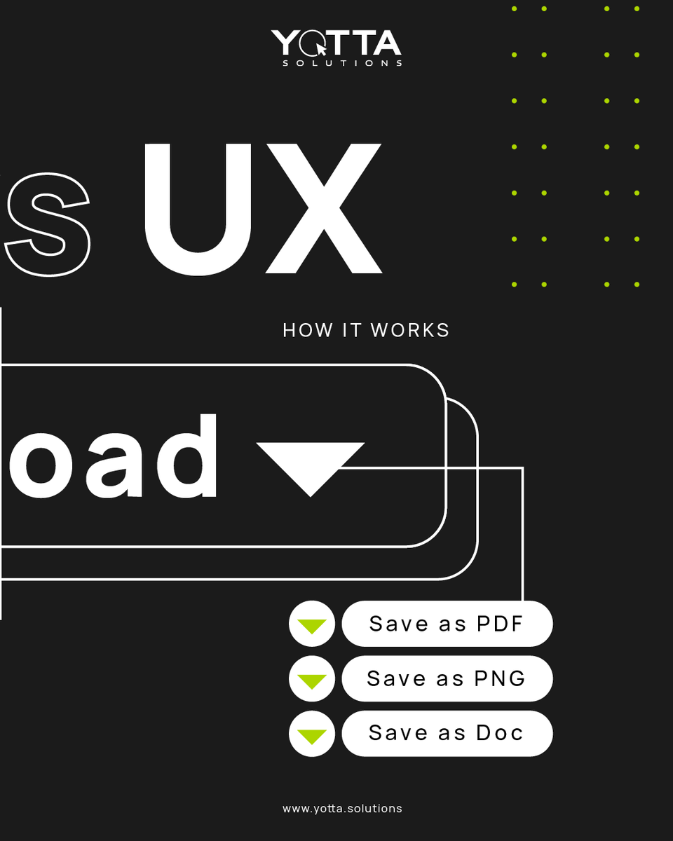 yotta_cc's tweet photo. #UI and #UX: the dynamic duo of digital design. At Yotta, we strike the perfect balance between aesthetic appeal and user behaviour to create seamless digital experiences. https://t.co/KCzMCOYBNY