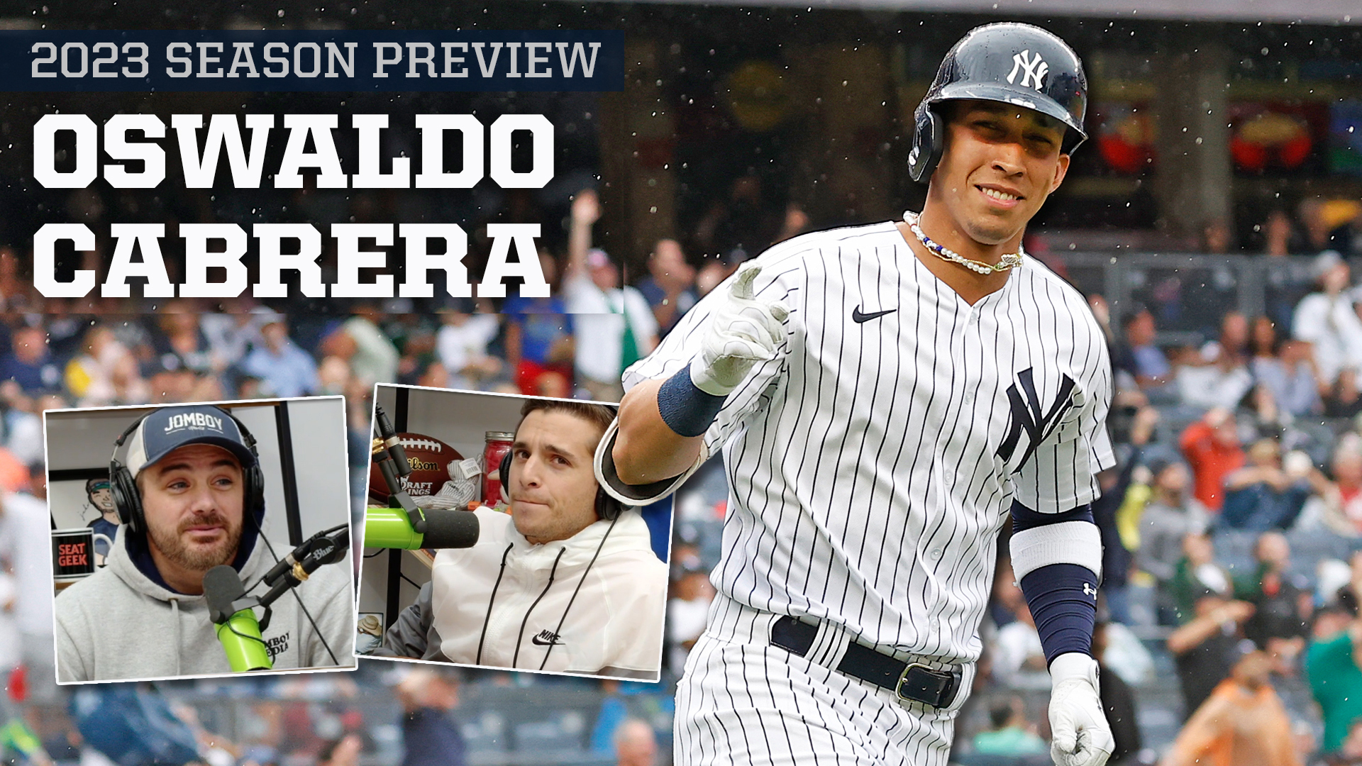 Talkin' Yanks on X: Oswaldo Cabrera profile and projection WATCH