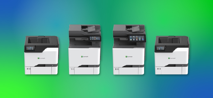 LexmarkNews's tweet photo. Spring is officially here and so are our new #colorprinters! 🌈 The new Lexmark 7-series is reliable, secure and can print up to 20,000 pages per month. Check them out here: https://t.co/P621f1IDJh

#MFP #ColorPrinting #WorkflowSolutions https://t.co/LODVZ0A79N