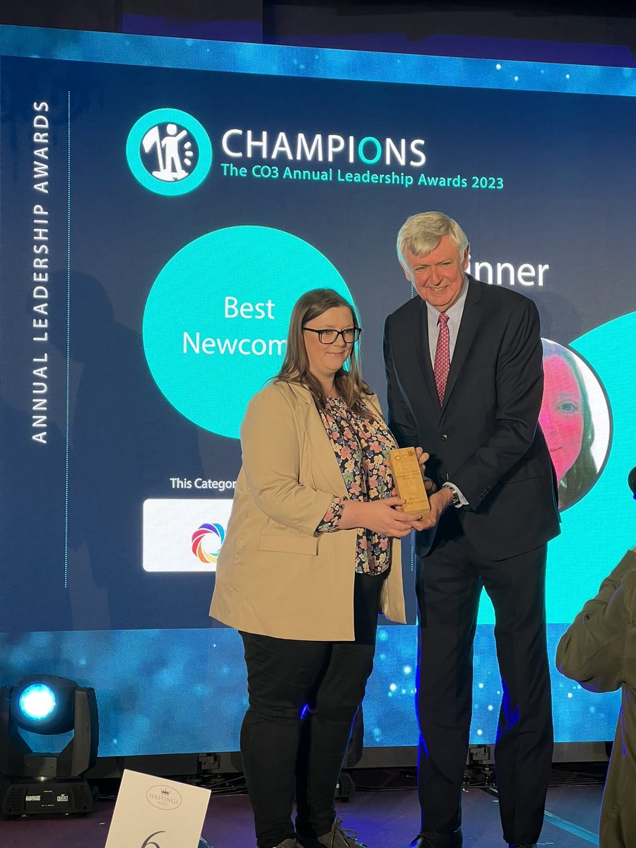 martin_ocnni's tweet photo. Congratulations to all the incredible Third Sector Leaders being recognised tonight at the #CO3Awards ! Your hard work and dedication to making a difference in our communities is truly inspiring.#CO3Awards #ThirdSectorLeaders #empoweringleaders https://t.co/lmM4cK9Ee5