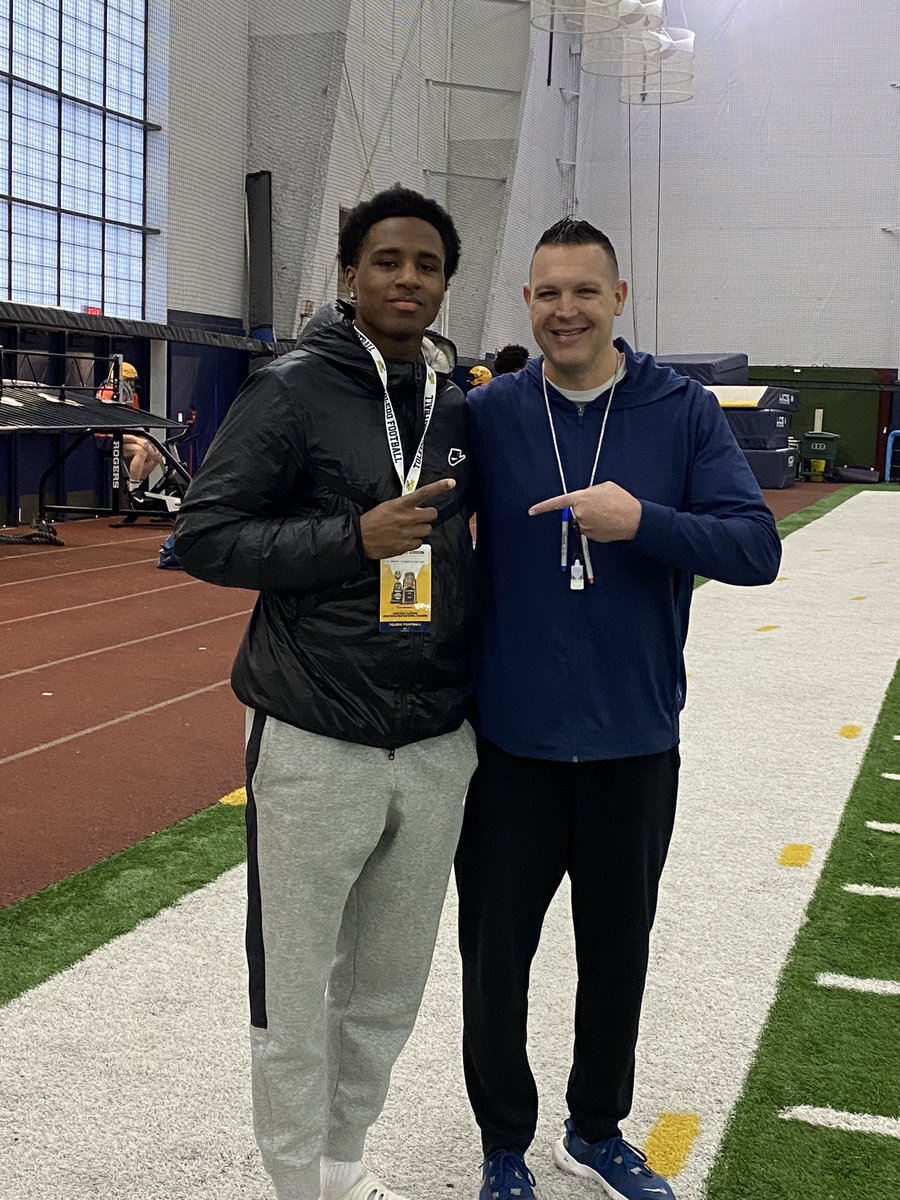 After a great talk with <a href="/vkehres/">Vince Kehres</a> and <a href="/CoachCandle/">Jason Candle</a> I am blessed to say I have received an offer from <a href="/ToledoFB/">Toledo Football</a>