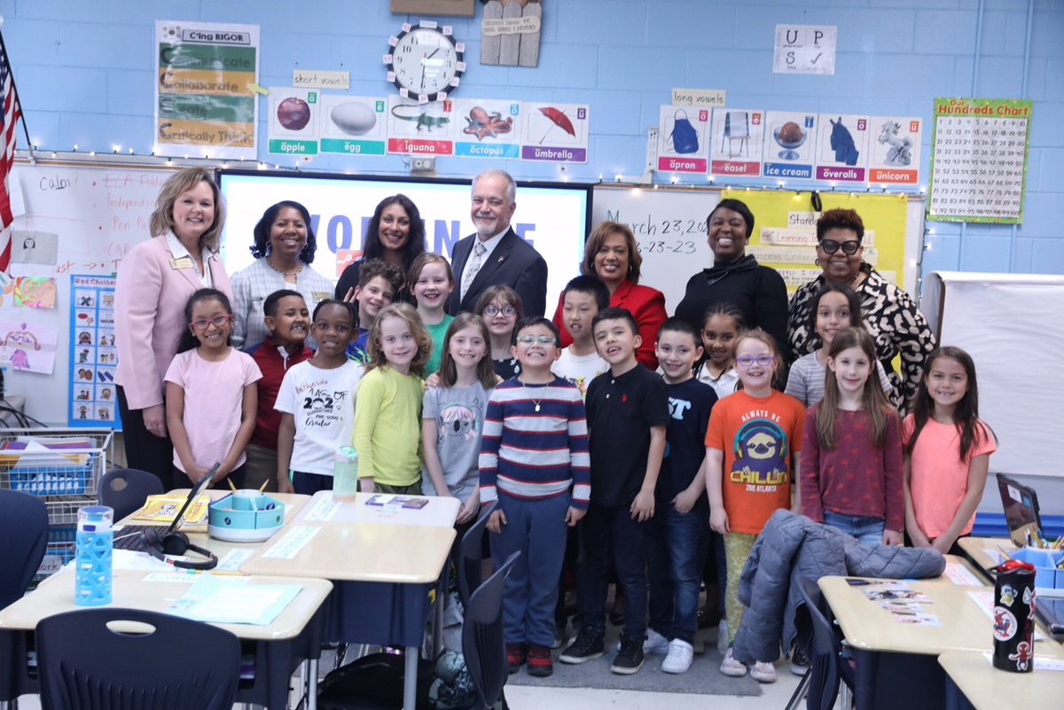 Georgia Department of Education tweet media