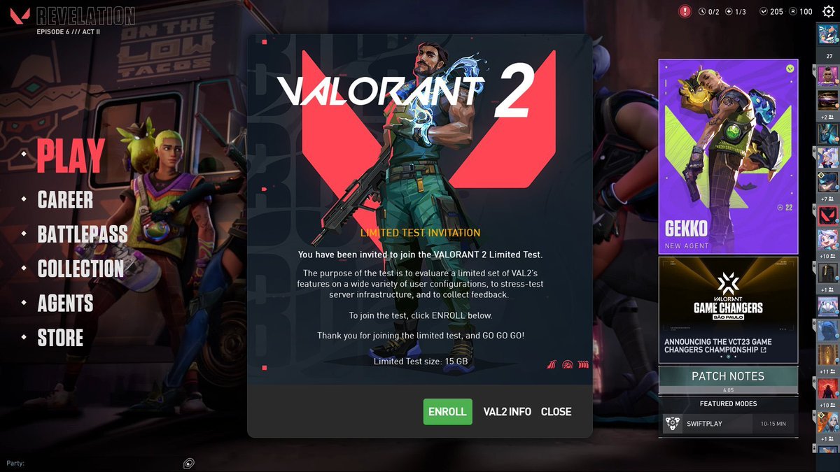 The Valorant Times tweet media