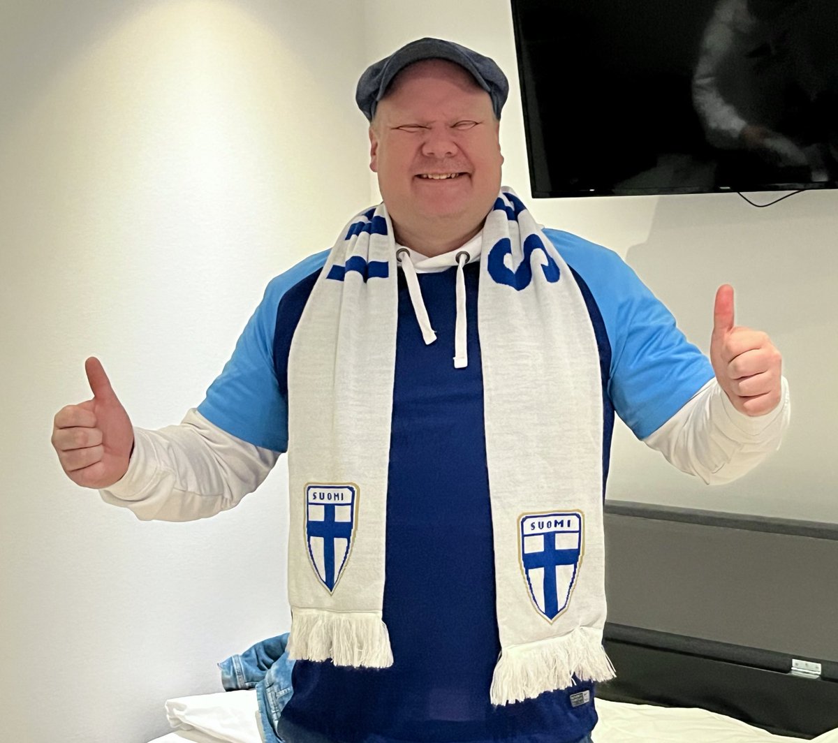 Valmiina Matsiin! Kohti Parkenia! Huuhkajat Voittoon! #Huuhkajat #oisuomion #DENFIN #EURO2024 #emkarsinnat #jalkapallo #kööpenhamina