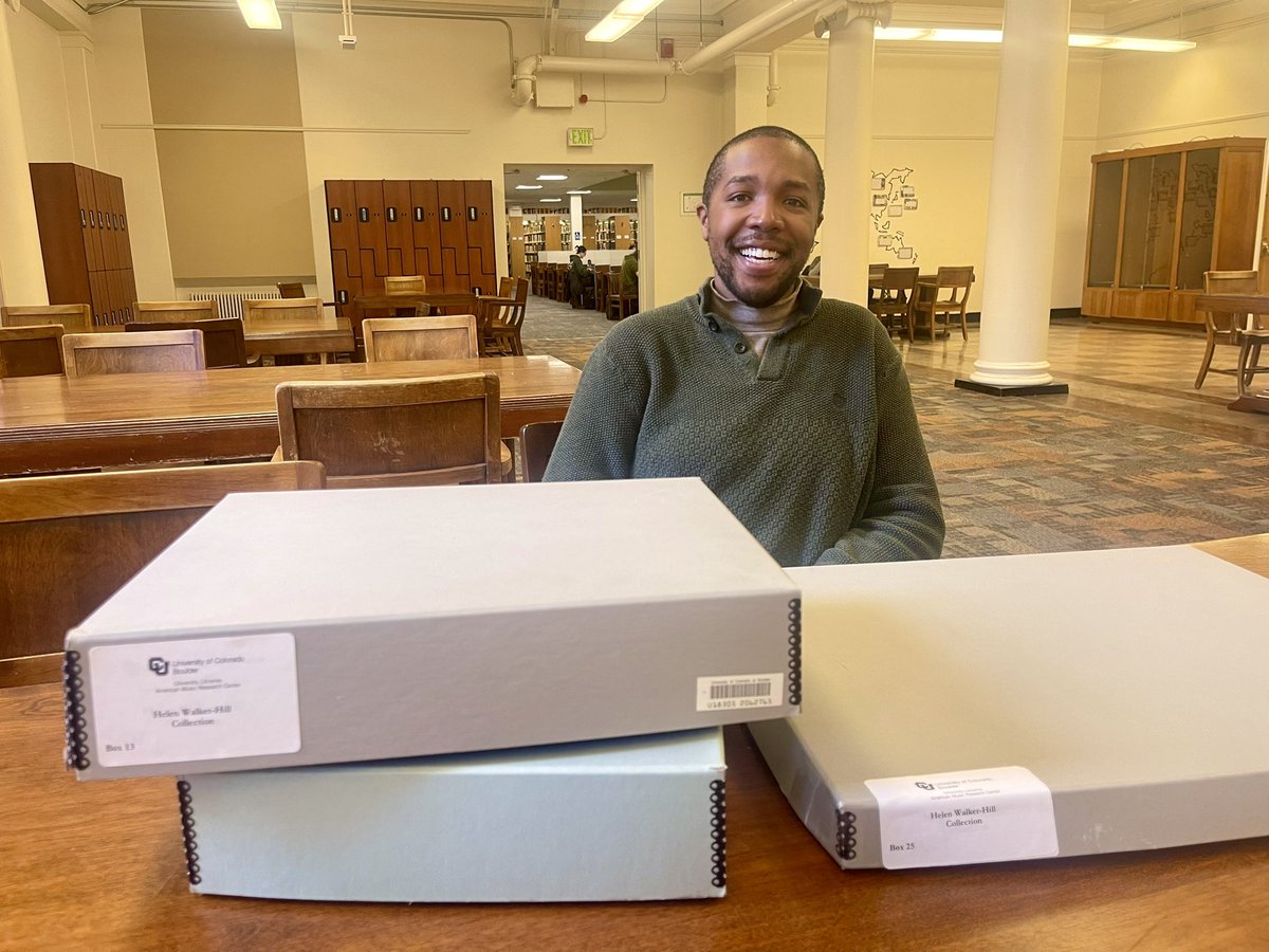 cprwarner's tweet image. Colorado is home to a one-of-a-kind collection featuring the works of Black female composers. The archive drew conductor Kedrick Armstrong to @CUBoulder. We’ll explore his musical journey and those of these composers soon @ColoradoMatters.

(Produced by @AnthonyCottondp)