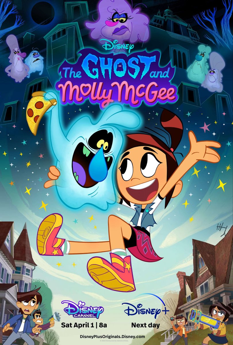 mercuryfilmwrks's tweet photo. Molly and Scratch are back with more hauntingly fun adventures! 👻 Get a sneak peek at Season 2 of #TheGhostAndMollyMcGee in the official trailer and tune in April 1st for the premiere. https://t.co/EmWzWMbppF https://t.co/QJ4vqtPrmA