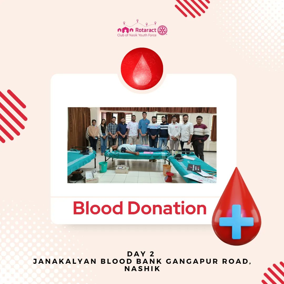 rotaract_nyf's tweet photo. Mahadan day 2

#Blooddonation #savelife https://t.co/kFFjowvWuw