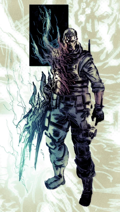 Resident Evil 6 artworks 