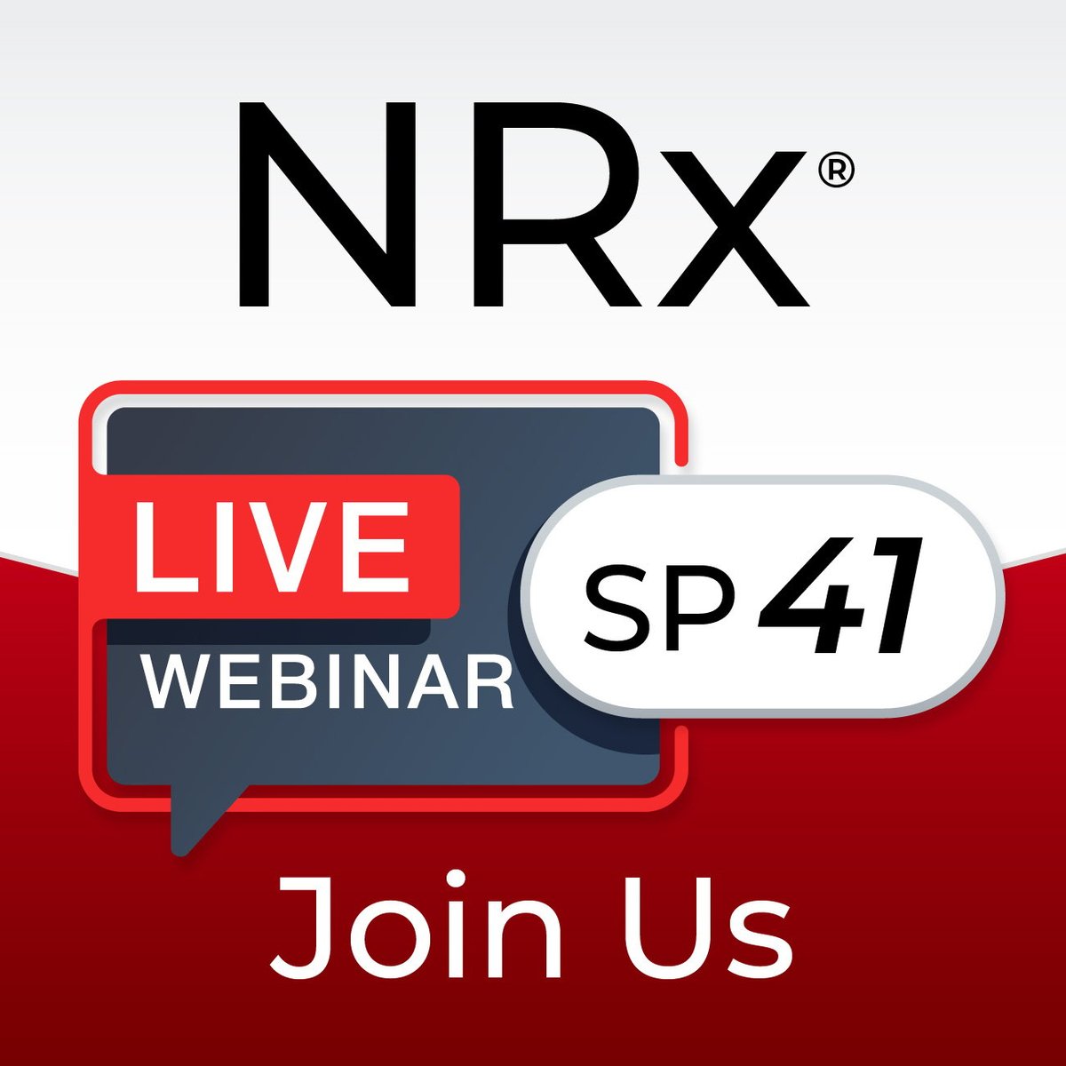 Register for our upcoming live webinar with product experts who will discuss details of NRx® SP 41. Plus, there be time for Q&amp;A. Save your spot now 👉: hubs.li/Q01HySLG0