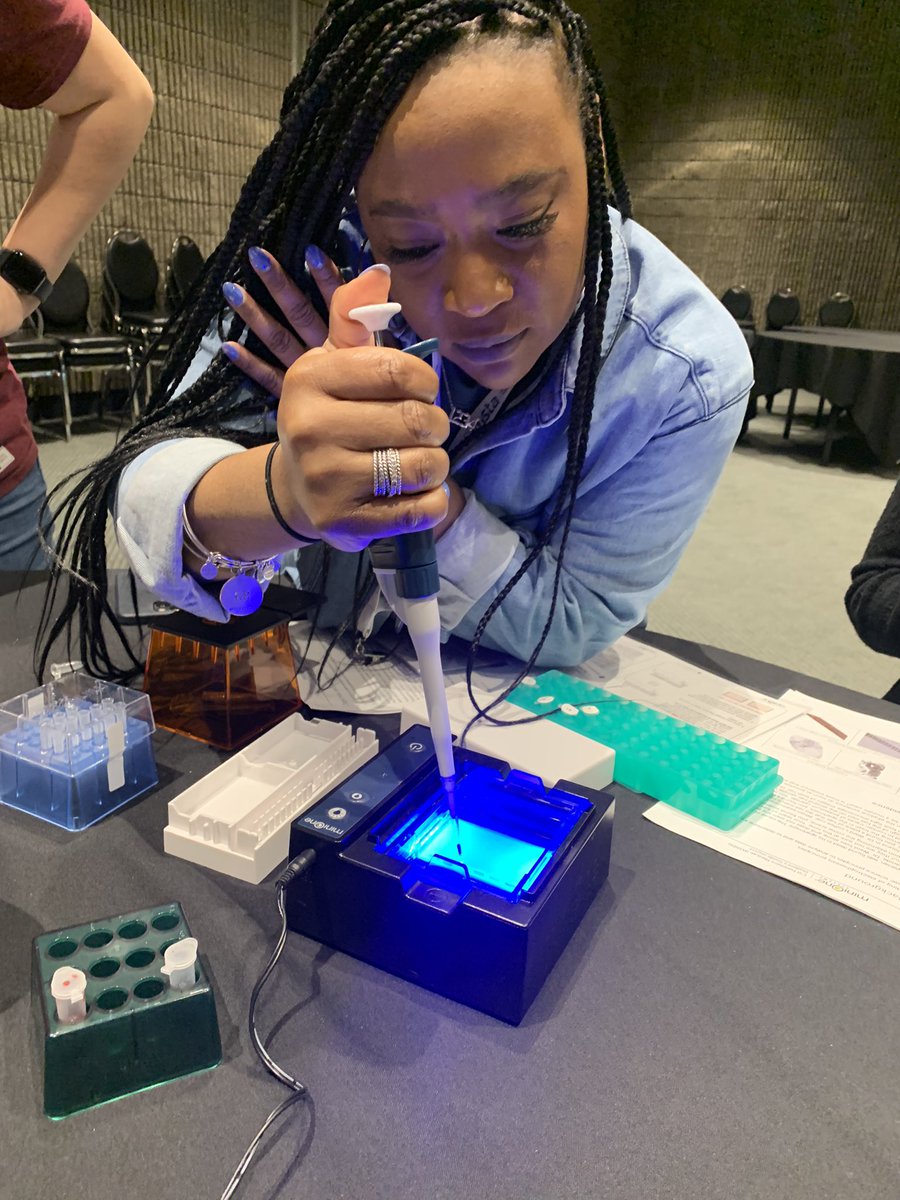 Solving “murders” with Kathy Mirakovits from  <a href="/MiniOneSystem/">MiniOne® Systems</a> #NSTA23