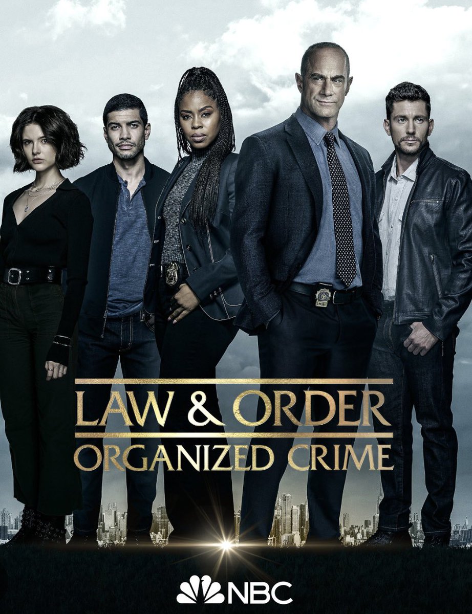 davideoleary's tweet image. In Jan ‘23, I joined the writing staff @LawAndOrder #OrganizedCrime as a Consulting Producer. New eps I had the privilege to work on begin airing TONIGHT @ 10p/9c @Nbc and @peacock! So in awe of this amazing team/cast. Tune in! 📺🚔👊 #LawAndOrderOC @WolfEnt