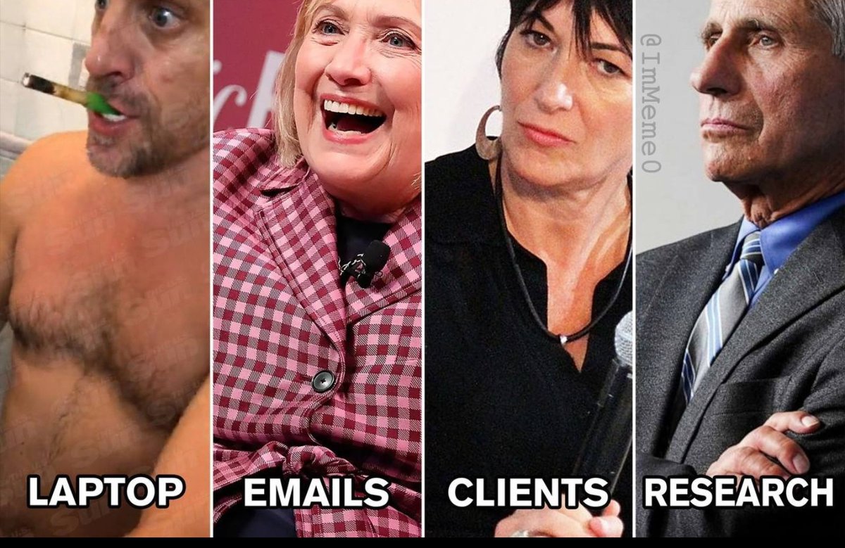 Spiraltiger's tweet photo. The "Nobody's Above the Law" starter pack... https://t.co/1oY1WG7pzq