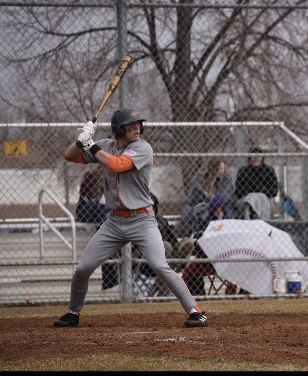 Living the dream playing the game I love with my guys <a href="/SkyridgeBaseB/">Skyridge Baseball</a>