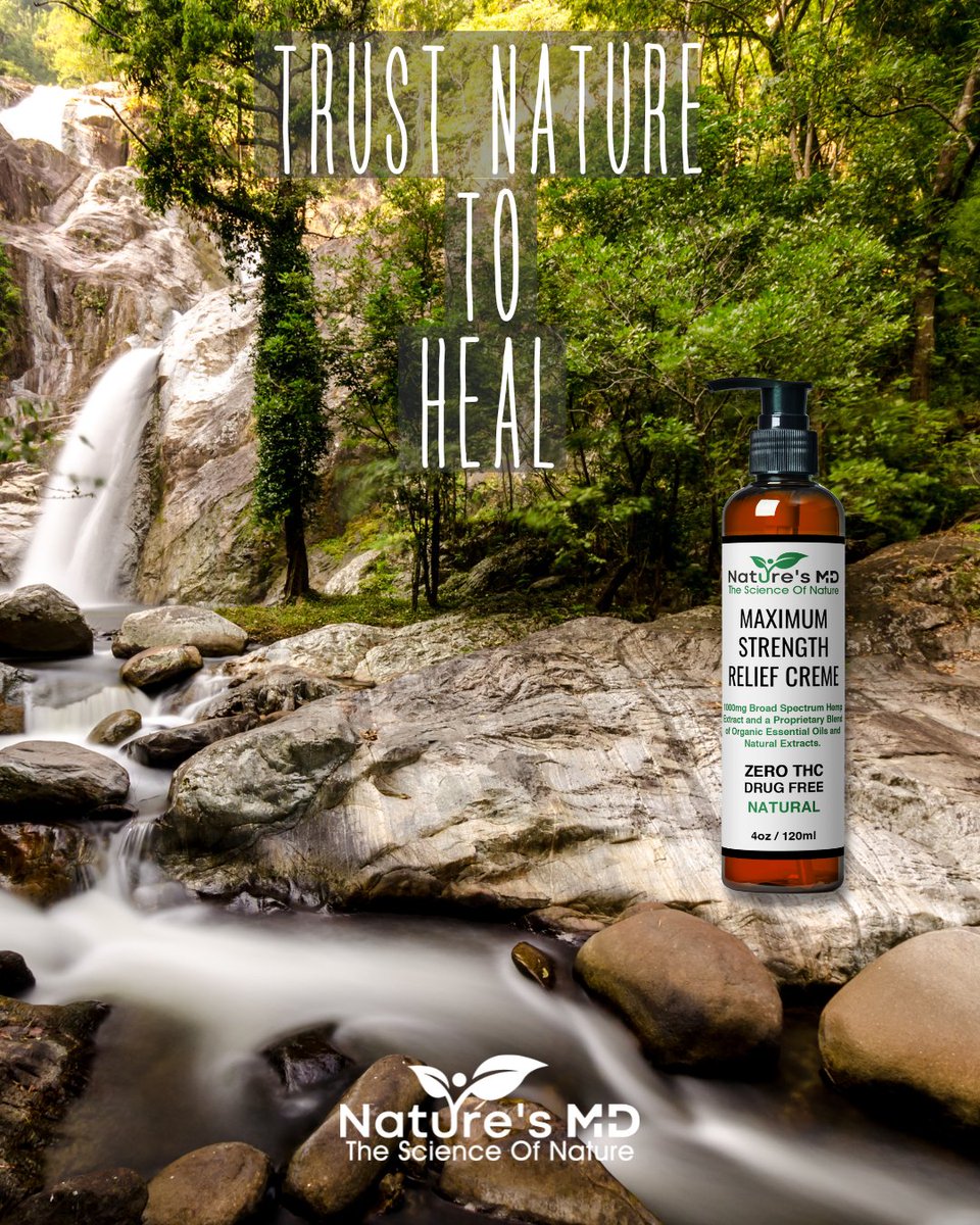 n8_essential's tweet photo. Just a little reminder for you to trust the Earth and it's natural healing properties...especially with spring right around the corner! #Natural #CBD #AllergySeason https://t.co/WMmo0xVhRU