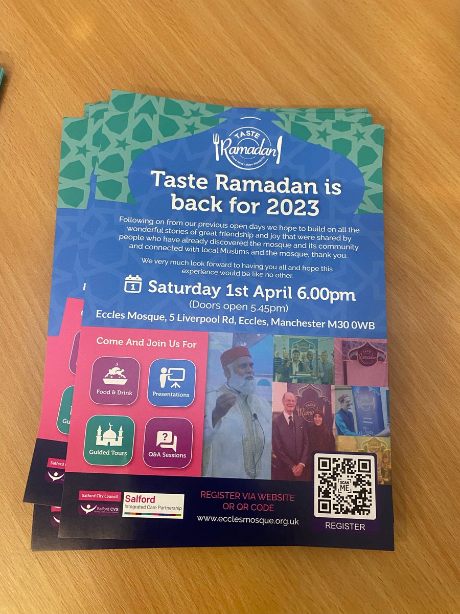 Happy Ramadan from Eccles Gateway! ⭐️

#Ramadan2023 #EcclesGateway 

<a href="/NicolaMather7/">Nicola Mather</a> <a href="/ShazYousaf1/">Shaz Yousaf</a>