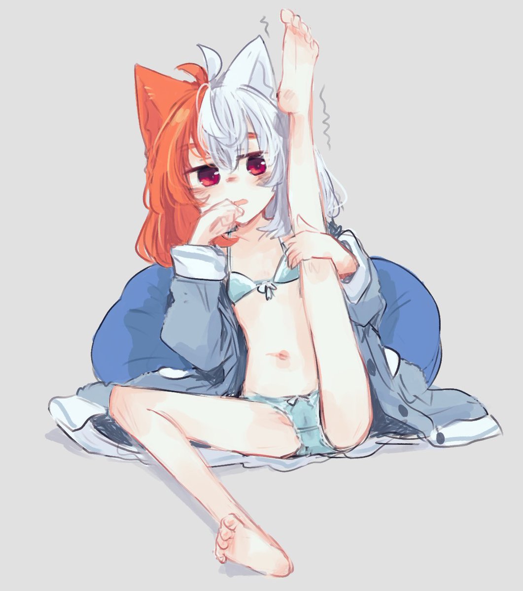 「」|菓しおりのイラスト