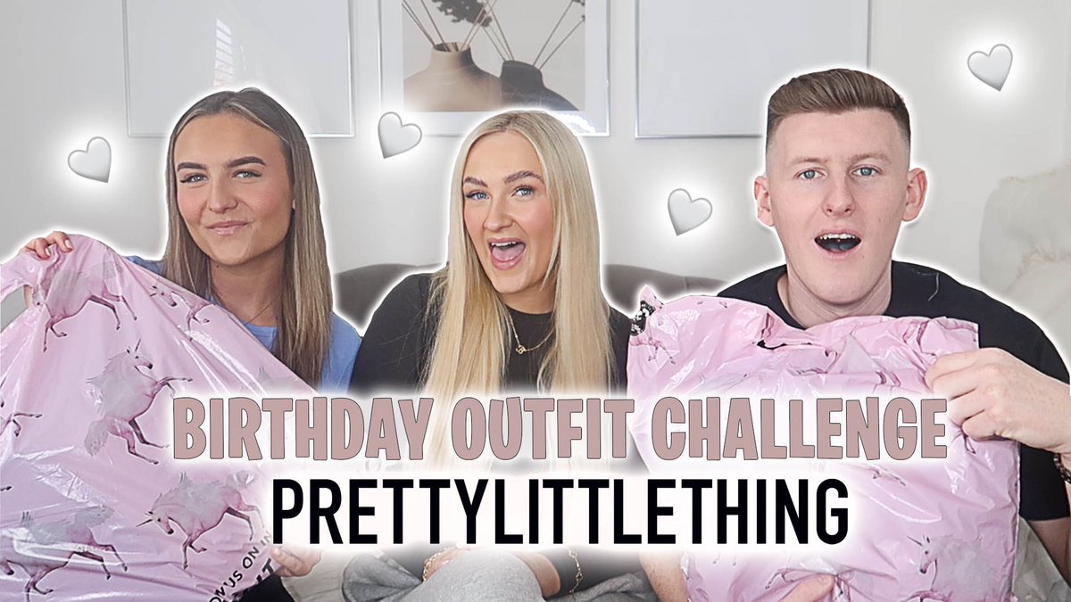 BOYFRIEND VS SISTER BIRTHDAY OUTFIT CHALLENGE!!
youtu.be/50cww_TiqJk