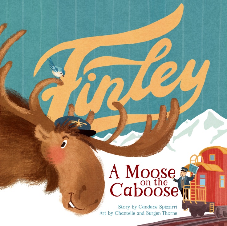 GnomeRoadPub's tweet photo. Go on new reading adventures! FINLEY: A MOOSE ON THE CABOOSE by author @CCSpizzirri1 and illustrators @chantelleburgen is one of 3 titles releasing from GRP being showcased on 
@CBCBook’s #SpringIntoANewYou! https://t.co/qIRvKiV95V… #CBCShowcase #kidlit https://t.co/vif3IA1zVe