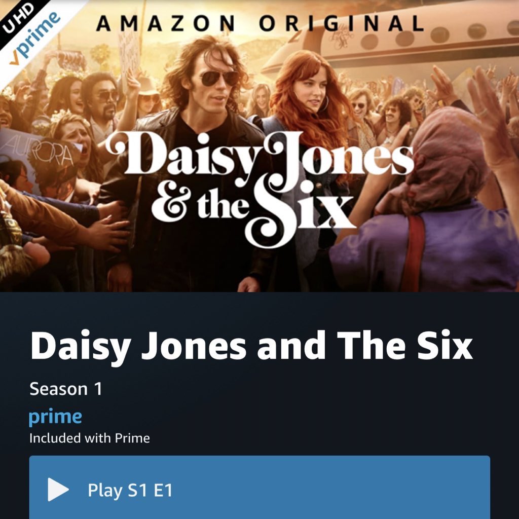 Daisy Jones and The Six Updates on Twitter "look at us now! 