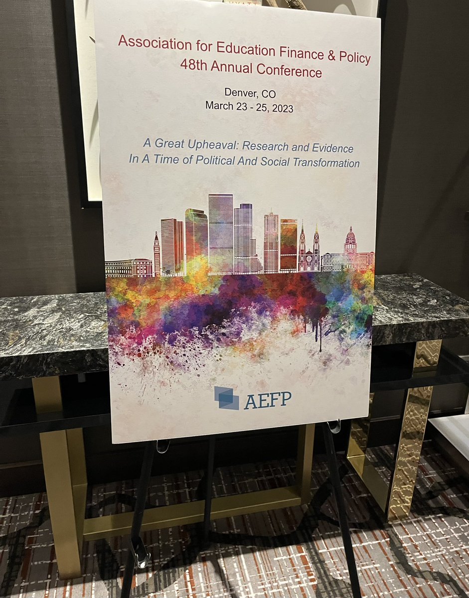 My favorite conference of the year! This will be my third time attending and my third time presenting. #AEFP2023