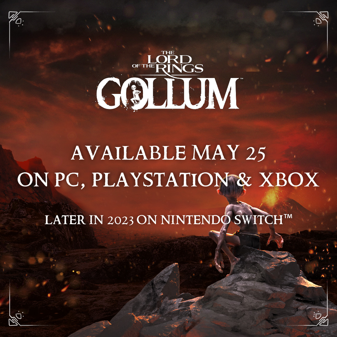 The Lord of the Rings: Gollum on X: Sméagol will swear it on the Precious,  your new adventure in Middle-earth begins on May 25, 2023! Watch the  Gameplay Showcase:   /