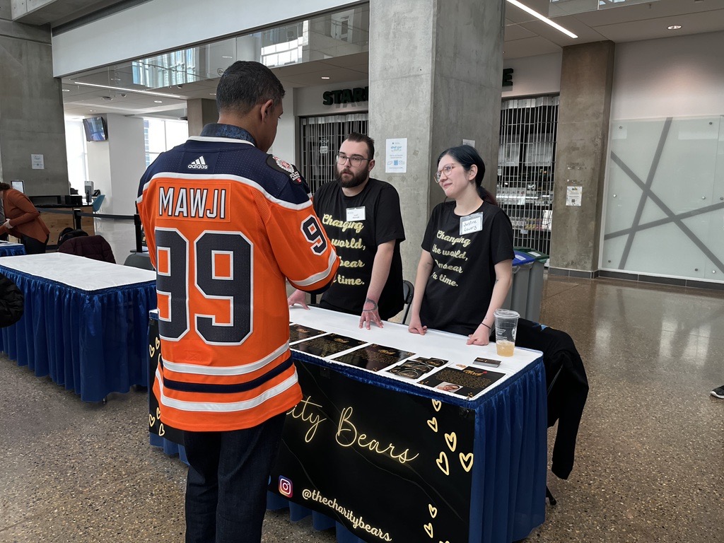 Student and recent alumni entrepreneurs took an opportunity to get their ideas in front of the #NAIT community yesterday, showcasing their hard work and dedication to their small businesses during the <a href="/NAITMawjiCentre/">NAIT Mawji Centre</a> Strut your Stuff event. 

@NAITJRShaw