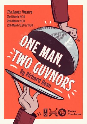 Looking for something to do?

Check out "One Man, Two Guvnors" the brand new theatre show from our friends over at SUSU Theatre Group!!!

TG Presents One Man, Two Guvnors by Richard Bean. 
Performances are this week, get your tickets here: theatre.susu.org/shows/248/one-…