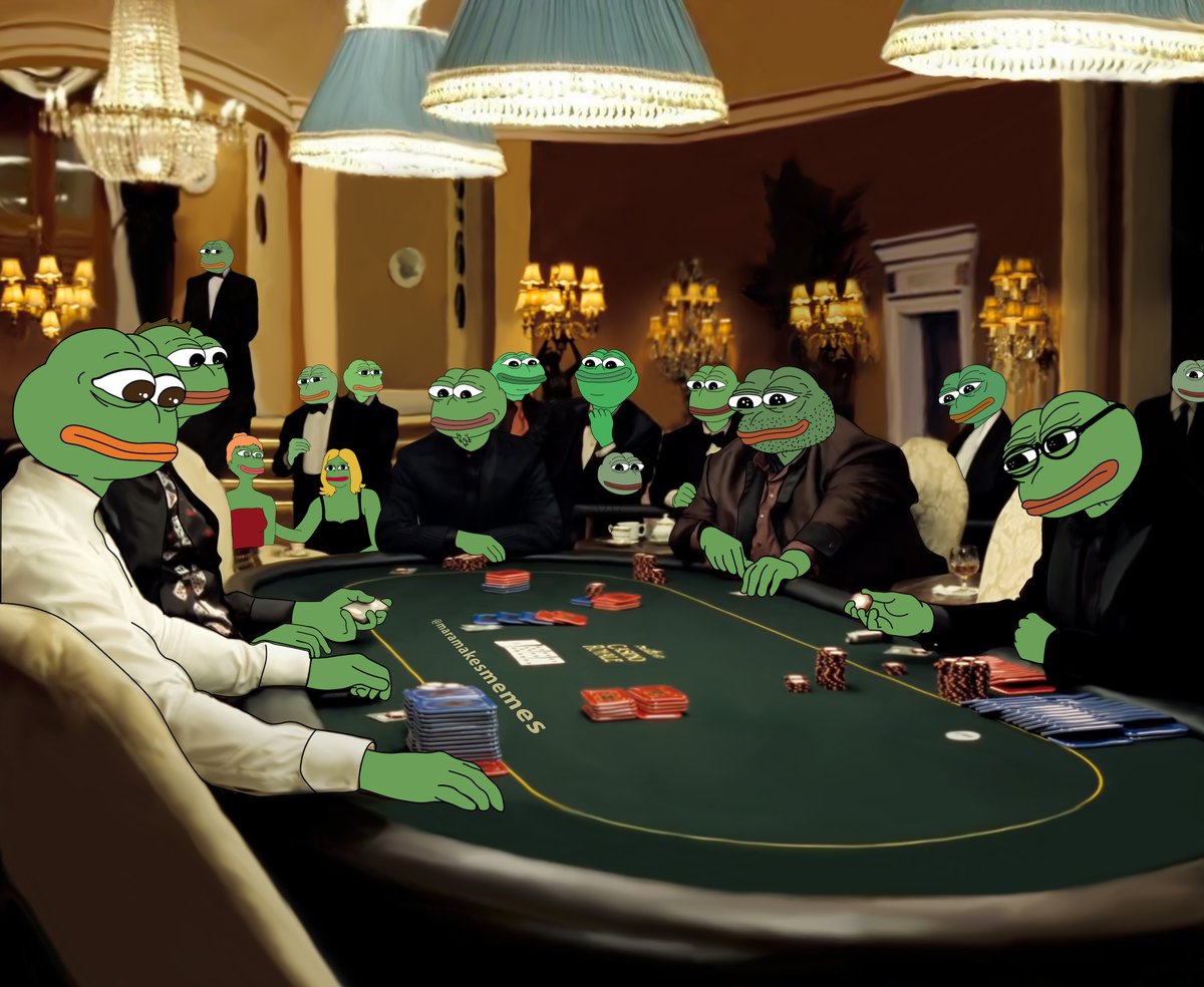 Over the last three months, $BETS did >20x and $LOTTO >6x.

Is Gamble-Fi the next big thing?

A data-driven, comprehensive, and unbiased analysis (+ list of best tokens).

Narrative Deep Dive - Edition N'2 🧵  
1/30