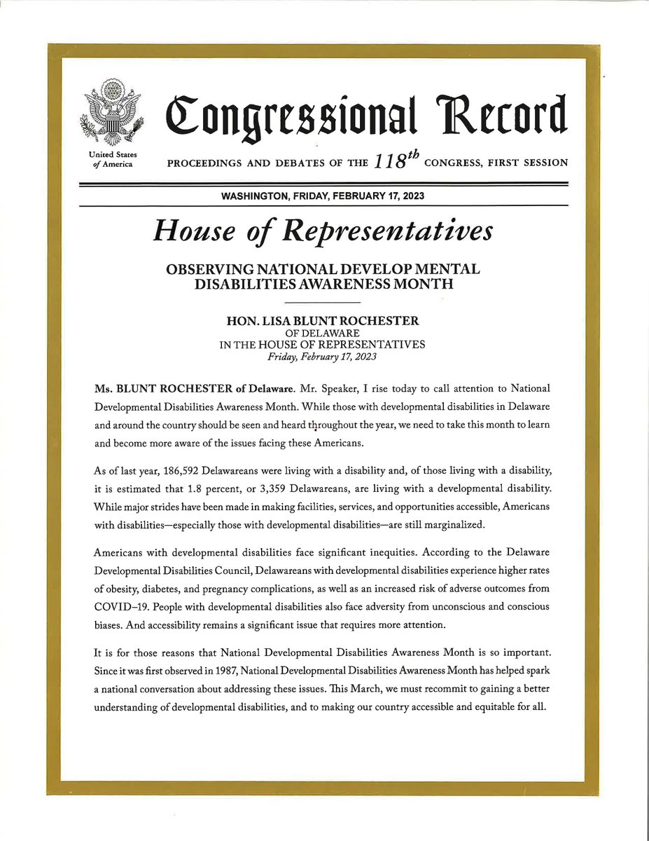 Delaware DD Council tweet media