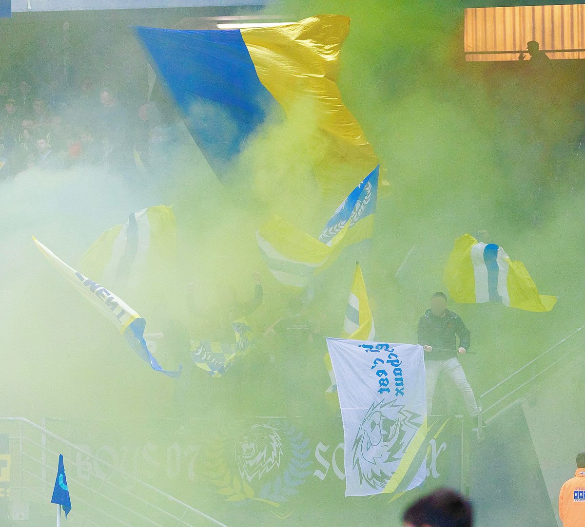 Boys07Sochaux's tweet photo. 28 ème journée de ligue 2 FC SOCHAUX MONTBÉLIARD-grenoble 1-0 https://t.co/LqEAissYZk